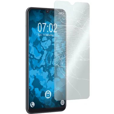 Produktbild von 1er-Pack PhoneNatic Glas-Folie klar  kompatibel mit Samsung Galaxy A30 - Panzerglas für Galaxy A30