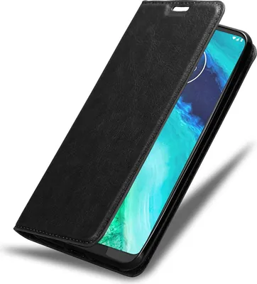 Obrázok produktu pre Cadorabo DE-149192, Motorola, Motorola MOTO G8, Čierna