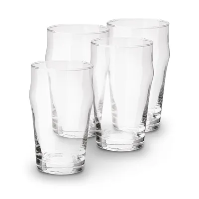 Produktbild von Drinkgläser 4er Set Trinkgläser Glas Gläser Cocktailgläser Saftgläser 560 ml