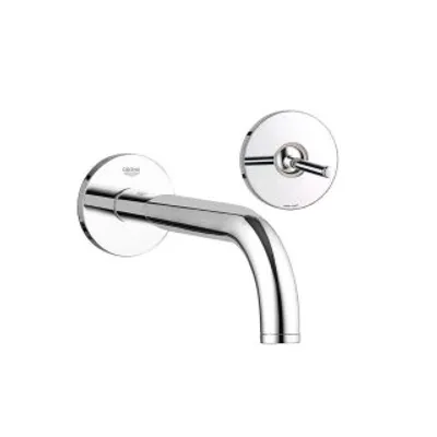 Produktbild von GROHE Atrio, Waschbecken, Joystick, 1/2", Edelstahl