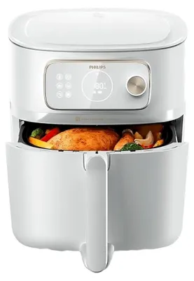 Obrázok produktu pre Philips 7000 series HD9876/20, Teplovzdušná fritéza, 8,3 L, 2 kg, Rapid Air, 40 °C, 200 °C