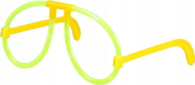 Obrázok produktu pre Świecące okulary Glow stick do samodzielnego złożenia