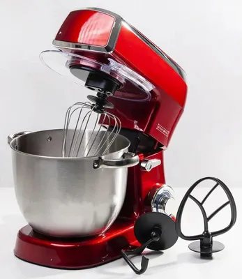 Image de Robot multifonction 2100W Rouge Royalty Line RLPKM2100-RED