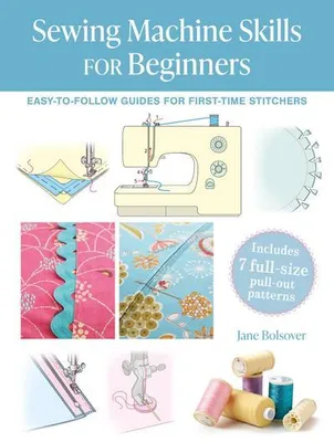 Zdjęcie produktu dla Sewing Machine Skills for Beginners