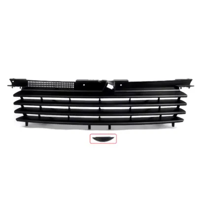 Productafbeelding van "Voorbumpergrille – Zwart – Auto-accessoires – Geschikt voor Volkswagen Jetta/Bora MK4 (1999–2005)."