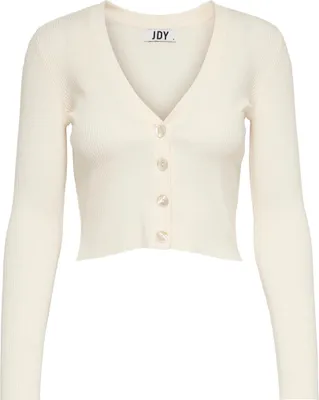 Produktbild von JDY Kurze Dünne Strickjacke Langarm V-Ausschnitt Knitted Cardigan JDYDONNEL Größe: XL