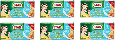 Produktbild von 6x Star classico dado brodo Suppenwürfel Brühe klassisch - 30% Salz 10 pz