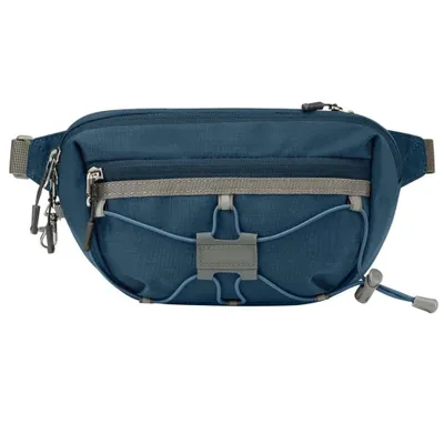 Productafbeelding van RFID-buikzak voor heren en dames – crossbody tas, diefstalwerend, bruin