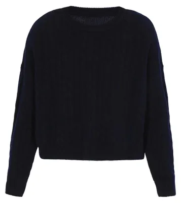 Produktbild von CALEY Damen pullover - Navy, XL/XXL