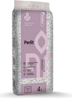 Produktbild von Perlit Quarzmineral Substrat 4 L (0-3)