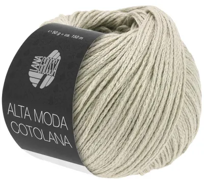 Produktbild von Lana Grossa - Alta Moda Cotolana 0008 grège