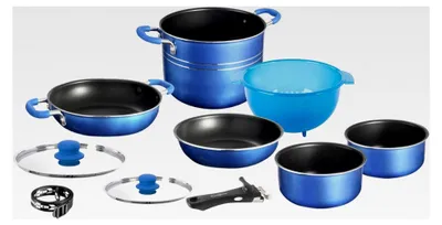 Produktbild von Topfset für Campingbedarf