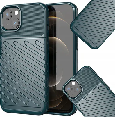 Obrázek produktu pro Pouzdro Thunder Case Pouzdro pro Iphone 13 Green