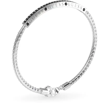 Produktbild von Damenarmreif Guess JUXB03218JWSTBKS