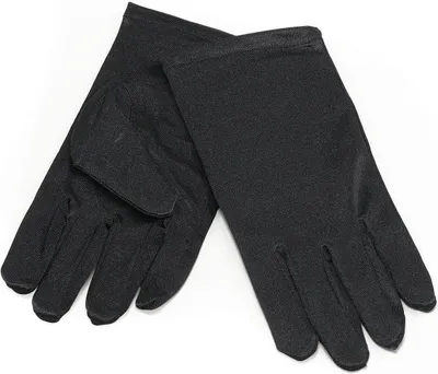 Produktbild von Superhelden Handschuhe für Kinder schwarz