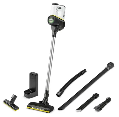 Produktbild von Kärcher Akku-Staubsauger VC 6 Cordless ourFamily Car, Laufzeit 50min, weiß