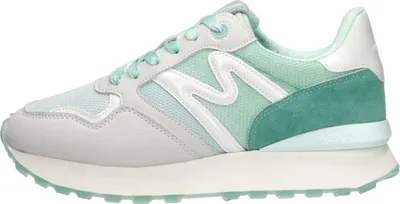 Productafbeelding van Mexx Juju Sneakers Laag - licht blauw - Maat 41