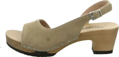 Produktbild von Softclox Plateau Sandaletten Konny Kaschmir Damen 31353530323134 Beige 41 EU