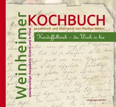 Immagine prodotto di Weinheimer Kochbuch