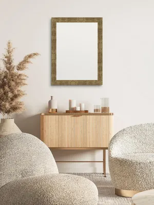 Produktbild von Spiegel Gold Metall 50/70Cm