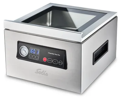 Produktbild von Solis Kammervakuumsystem, 350 Watt, 1.0 Bar Druck, Marinierfunktion