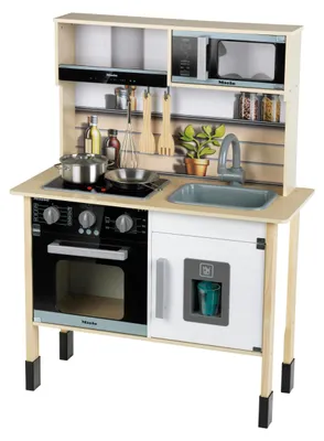 Zdjęcie produktu dla Kuchnia drewniana Theo Klein Miele, model midi, zabawka do odgrywania ról, od 3 roku życia
