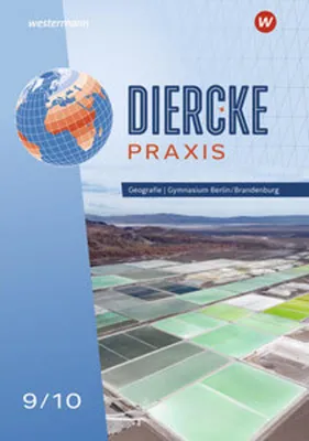 Obrázek produktu pro Diercke Praxis SI 9/10. Schulbuch. Für Gymnasien in Berlin und Brandenburg