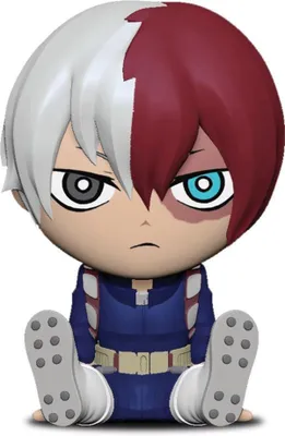 Productafbeelding van Plastoy My Hero Academia Spaarbox Shoto Todoroki, 18 cm