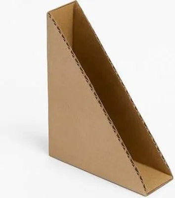 Zdjęcie produktu dla Narożnik kartonowy kraft 60x60x15 mm - ochrona krawędzi paczek