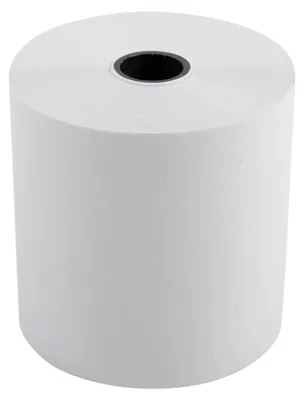 Produktbild von Exacompta 50x Rolle 1-lagig Offset 60g/m2 57x33mx12 - Weiß - 40651E