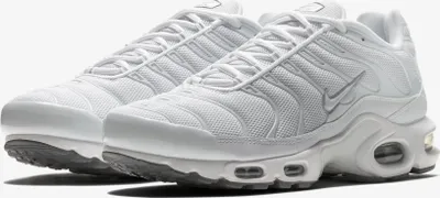 Produktbild von Nike TN Air Max Plus "Triple White" Weiß, Größe: 48,5