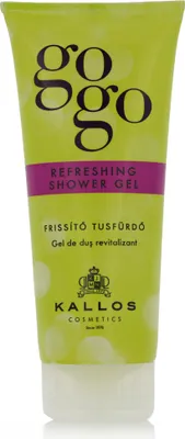 Produktbild von Kallos GOGO, Duschgel, 200 ml, Unisex, trockene Haut