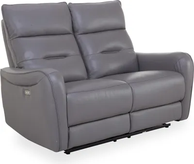 Produktbild von Sofa 2 Sitzer HARPER HAIFA BHT 152x96x105 cm grau Couch Einzelsofa