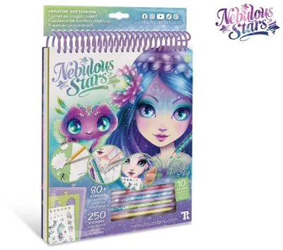 Productafbeelding van Nebulous Stars Creatief schetsboek Nenuphia