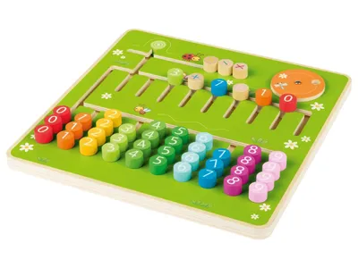 Produktbild von Playtive Holzspielzeug nach MONTESSORI ART Arithmetisches Rechenspiel