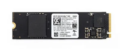 Produktbild von Western Digital SN740 SSD 256GB M.2 2280 PCIe NVMe