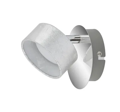 Immagine prodotto di Lampada da parete Briloner Pro Lampada da parete LED Faretto a 1 luce argento
