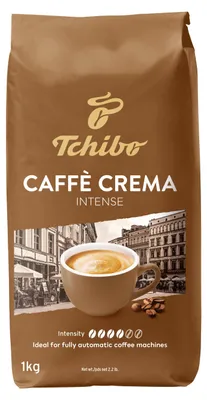 Zdjęcie produktu dla 008255 TCHIBO Caff Crema intense Sure Pouch 1000g