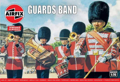 Produktbild von Classic Kit VINTAGE figurky A00701V - Gardeband (1:76)