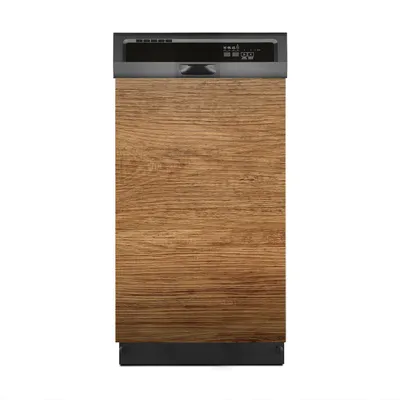 Produktbild von Magnete Dekorative 45x70 cm Küche Magnetmatte Spülmaschine - Helles Holz