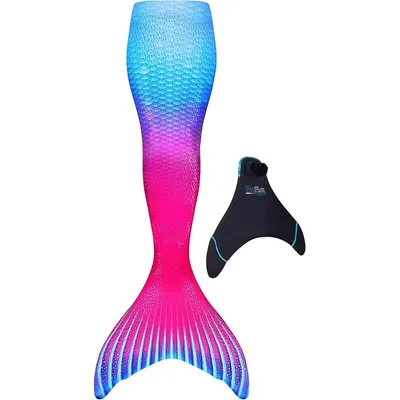 Produktbild von Fin Fun Stoff OHNE MONOFLOSSE, Maui Splash, Youth L (134-143)