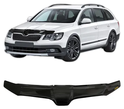 Obrázok produktu pre SCOUTT | Deflektor prednej kapoty pre Skoda Superb 2012-2015