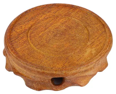 Holzständer, Teekannenuntersetzer, Bonsai-Basis, Dekoration, #2