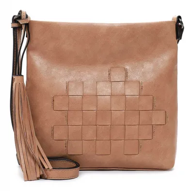 Produktbild von SURI FREY Schultertasche Umhängetasche Angy Crossbody Bag Sand hellbraun