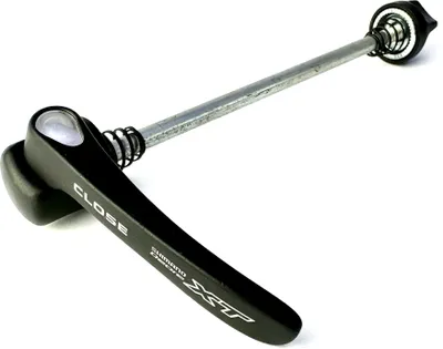 Produktbild von Schnellspanner Shimano XT für das Vorderrad, schwarz