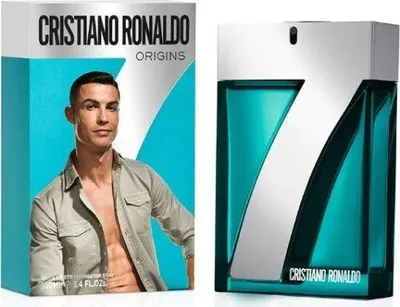 Obrázok produktu pre Cristiano Ronaldo CR7 Origins toaletná voda pre mužov 100 ml