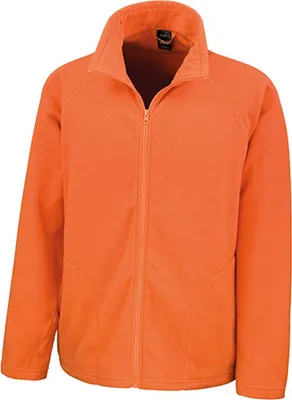 Produktbild von Result Core R114X | Micron Fleece Jacke - Uni - Farbe: Orange - Größe: XXL