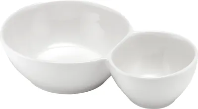 Produktbild von ladelle Alto Serve & Share Schale weiß 2tlg