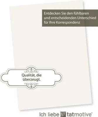 Produktbild von TATMOTIVE Imagepaper Recyclingpapier 100g/qm DIN A4, geeignet für alle Drucker, 500 Blatt Kopierpapier Druckerpapier