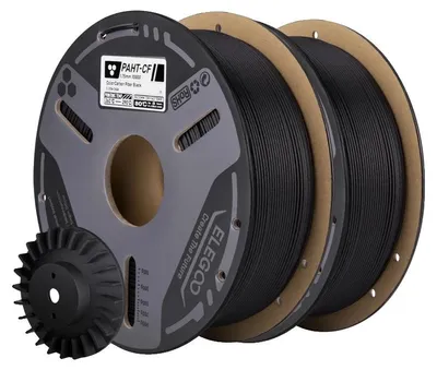 Obrázek produktu pro 3D tiskový filament, uhlíkové vlákno, vysoká pevnost a houževnatost, 2 kg
